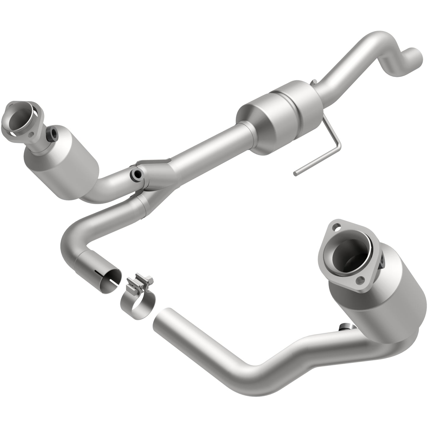 MagnaFlow 2000-2003 Dodge Durango 4.7L California Grade CARB Compliant Direct-Fit Catalytic Converter 458047