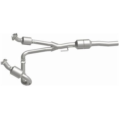 MagnaFlow 2002-2003 Dodge Durango 5.9L California Grade CARB Compliant Direct-Fit Catalytic Converter 458048