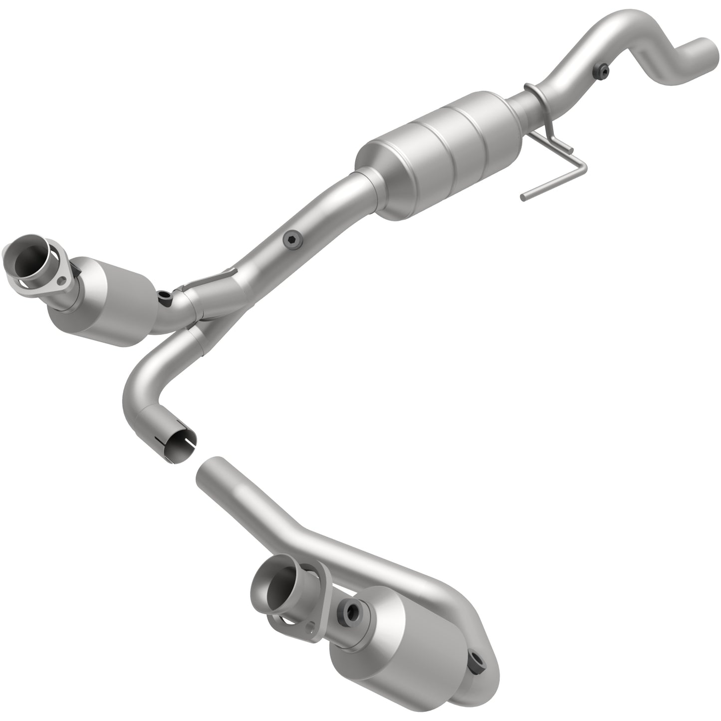 MagnaFlow 2002-2003 Dodge Durango 5.9L California Grade CARB Compliant Direct-Fit Catalytic Converter 458050