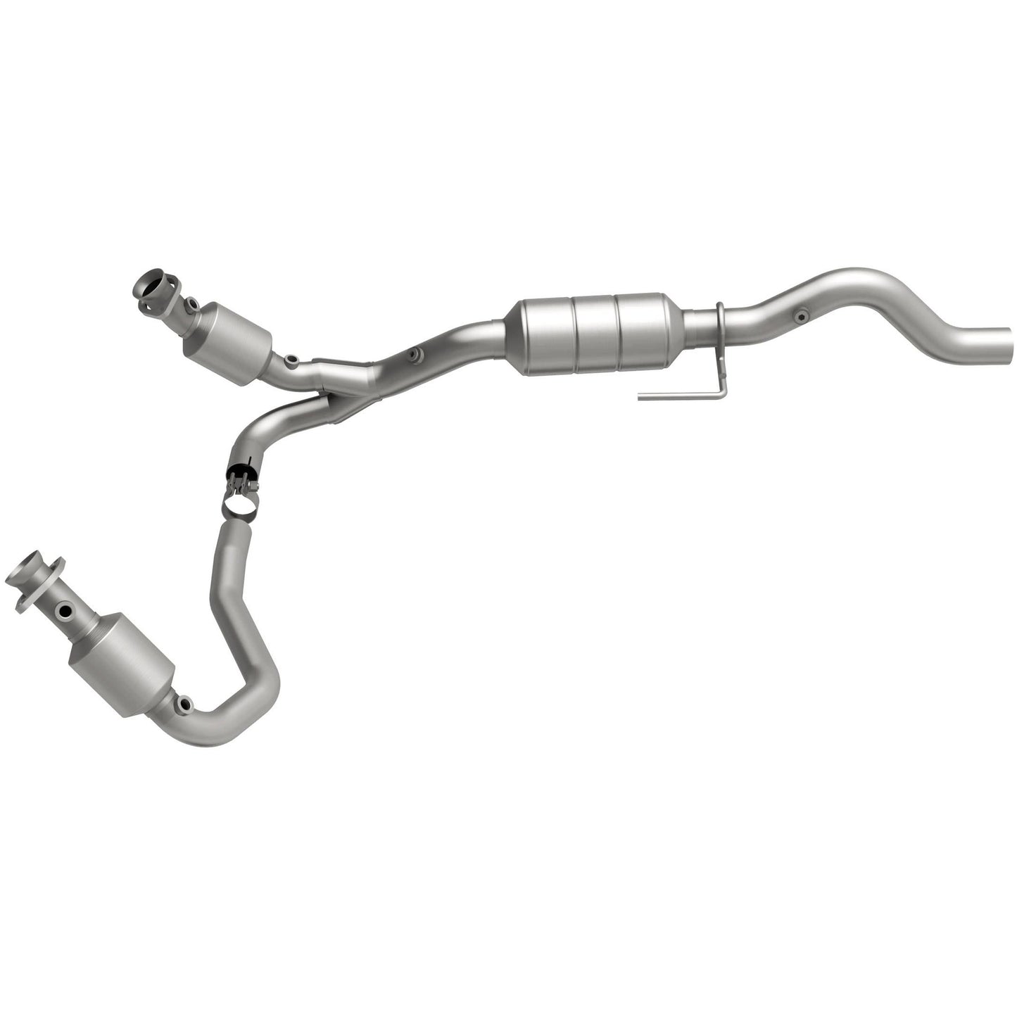 MagnaFlow 2002-2003 Dodge Durango 5.9L California Grade CARB Compliant Direct-Fit Catalytic Converter 458050