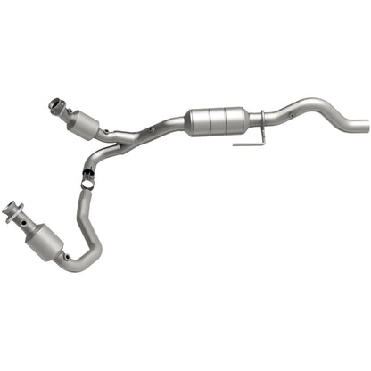 MagnaFlow 2002-2003 Dodge Durango 5.9L California Grade CARB Compliant Direct-Fit Catalytic Converter 458050