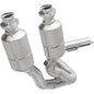 MagnaFlow 2001-2004 Jeep Grand Cherokee 4.0L California Grade CARB Compliant Direct-Fit Catalytic Converter 458053