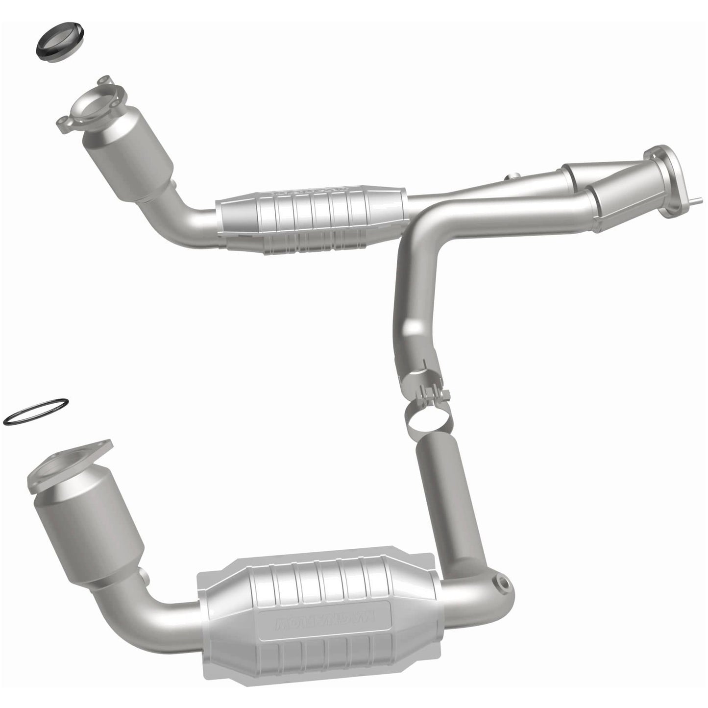 MagnaFlow California Grade CARB Compliant Direct-Fit Catalytic Converter 458062