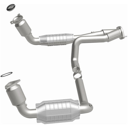 MagnaFlow California Grade CARB Compliant Direct-Fit Catalytic Converter 458062