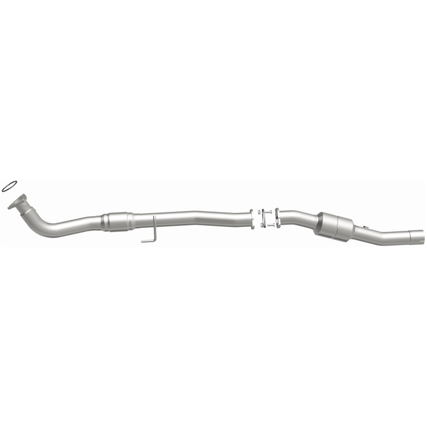 MagnaFlow 2005-2006 Chevrolet Silverado 2500 HD 6.0L | 2006 GMC Sierra 2500 HD 6.0L California Grade CARB Compliant Direct-Fit Catalytic Converter 458063