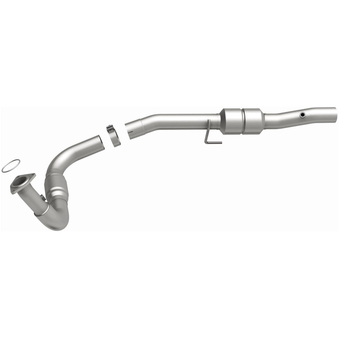 MagnaFlow 2005-2006 Chevrolet Silverado 2500 HD 6.0L | 2006 GMC Sierra 2500 HD 6.0L California Grade CARB Compliant Direct-Fit Catalytic Converter 458067