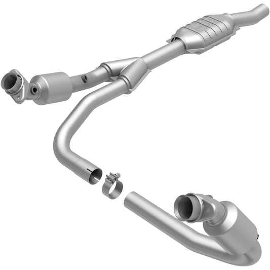 MagnaFlow 2002-2003 Dodge Ram 1500 4.7L California Grade CARB Compliant Direct-Fit Catalytic Converter 458068