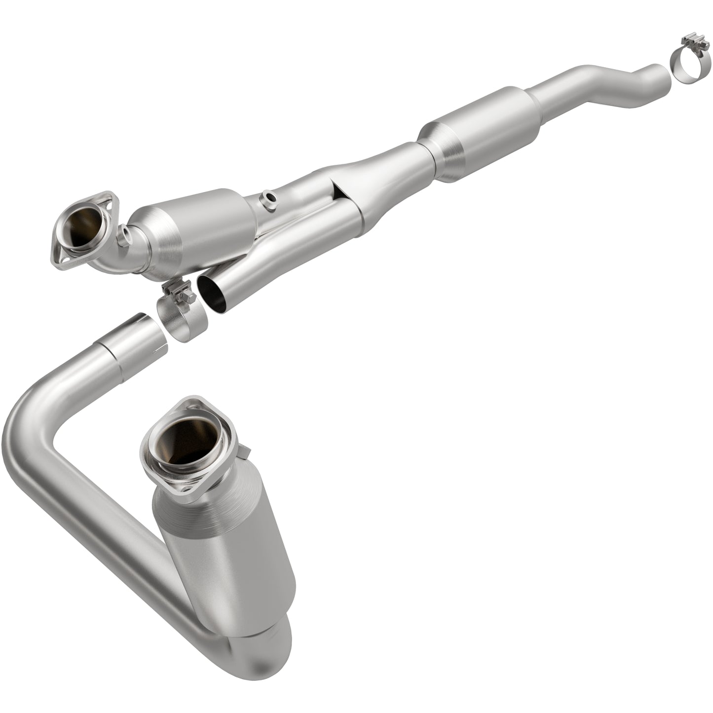 MagnaFlow 2002 Dodge Ram 1500 5.9L California Grade CARB Compliant Direct-Fit Catalytic Converter 4583018