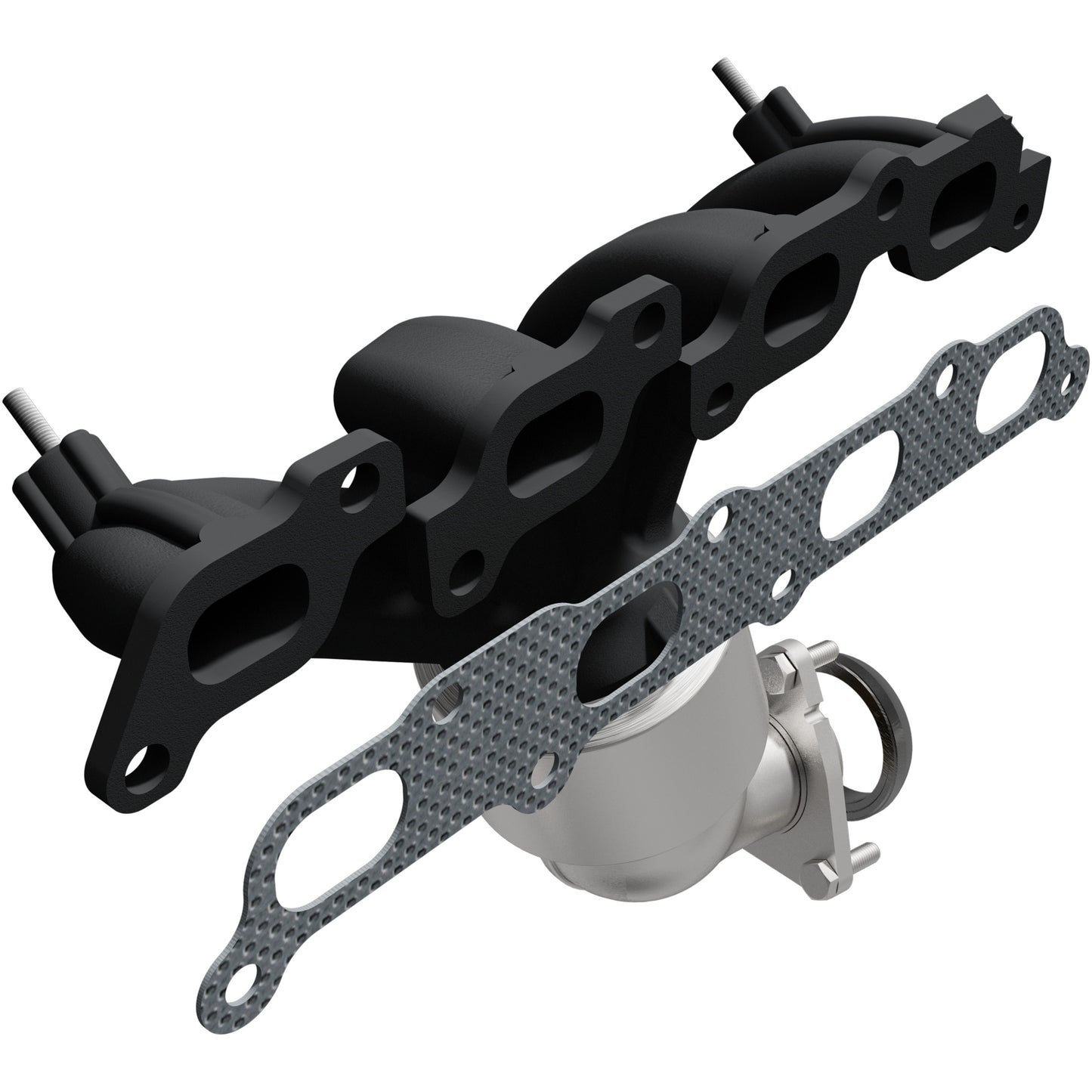 MagnaFlow 2004-2005 Chevrolet Colorado 2.8L | 2004-2005 GMC Canyon 2.8L California Grade CARB Compliant Direct-Fit Manifold Catalytic Converter 4583327