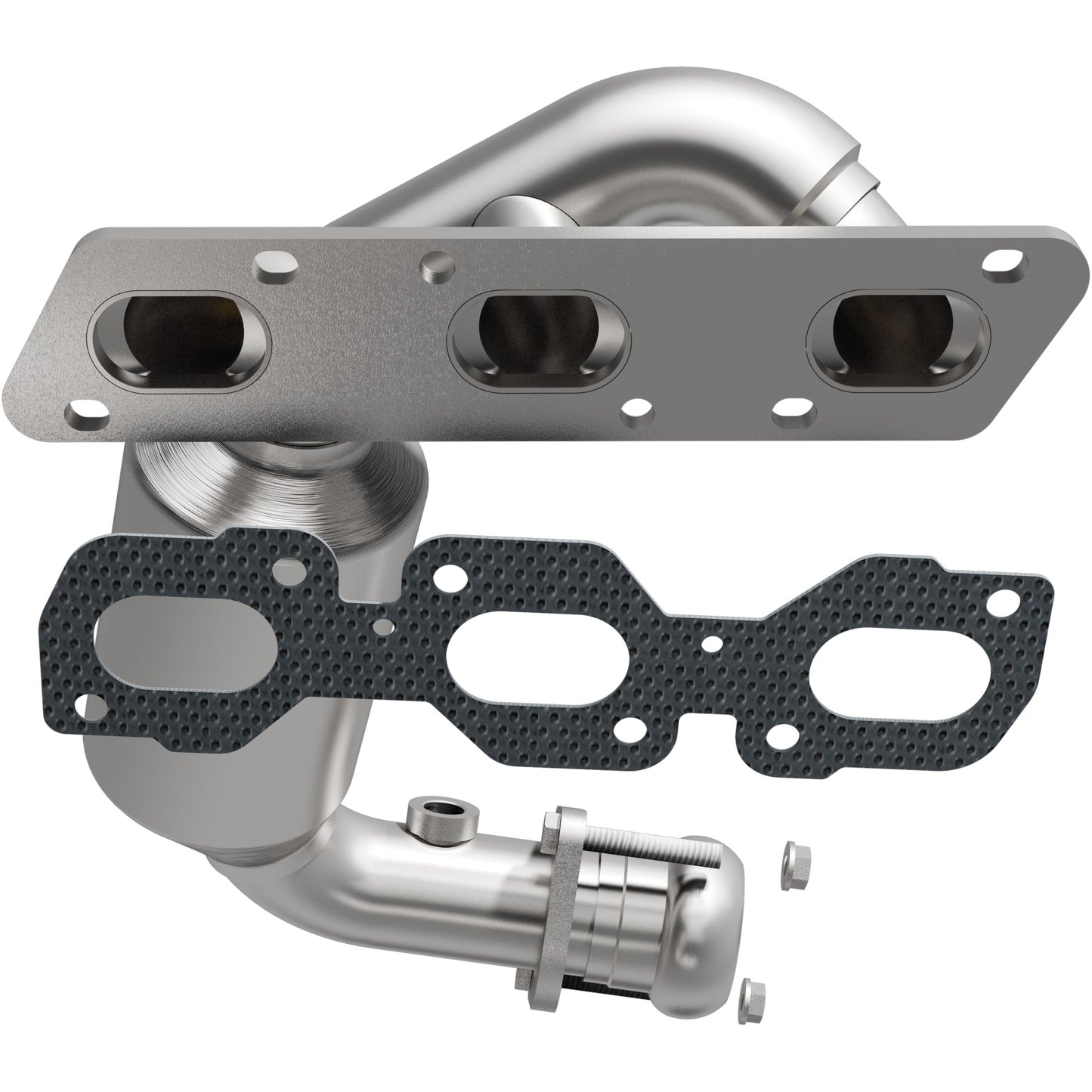 MagnaFlow 2004 Ford Escape 3.0L | 2004 Mazda Tribute 3.0L California Grade CARB Compliant Direct-Fit Manifold Catalytic Converter 4583370