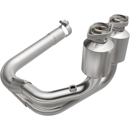 MagnaFlow 2004-2006 Jeep Wrangler 4.0L California Grade CARB Compliant Direct-Fit Catalytic Converter 4583386