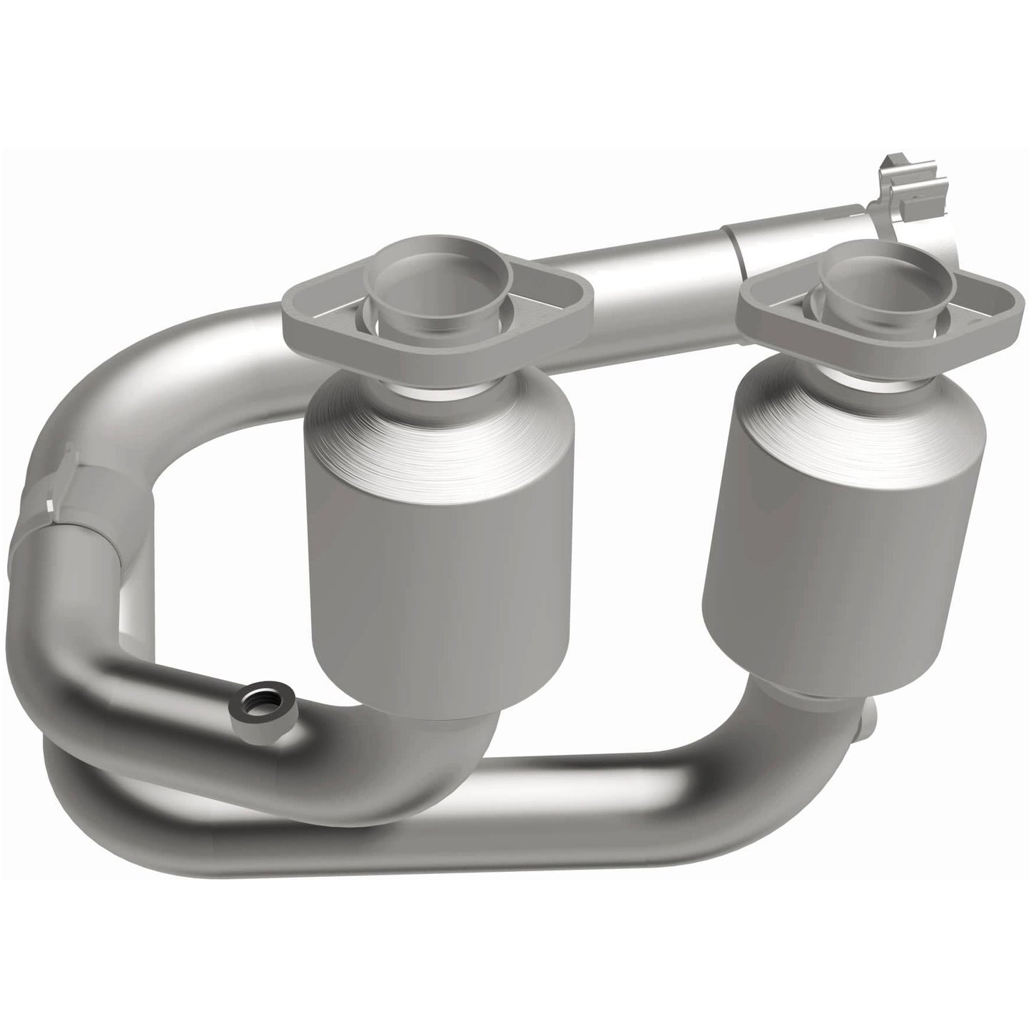 MagnaFlow 2004-2006 Jeep Wrangler 4.0L California Grade CARB Compliant Direct-Fit Catalytic Converter 4583386