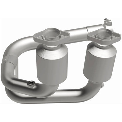 MagnaFlow 2004-2006 Jeep Wrangler 4.0L California Grade CARB Compliant Direct-Fit Catalytic Converter 4583386