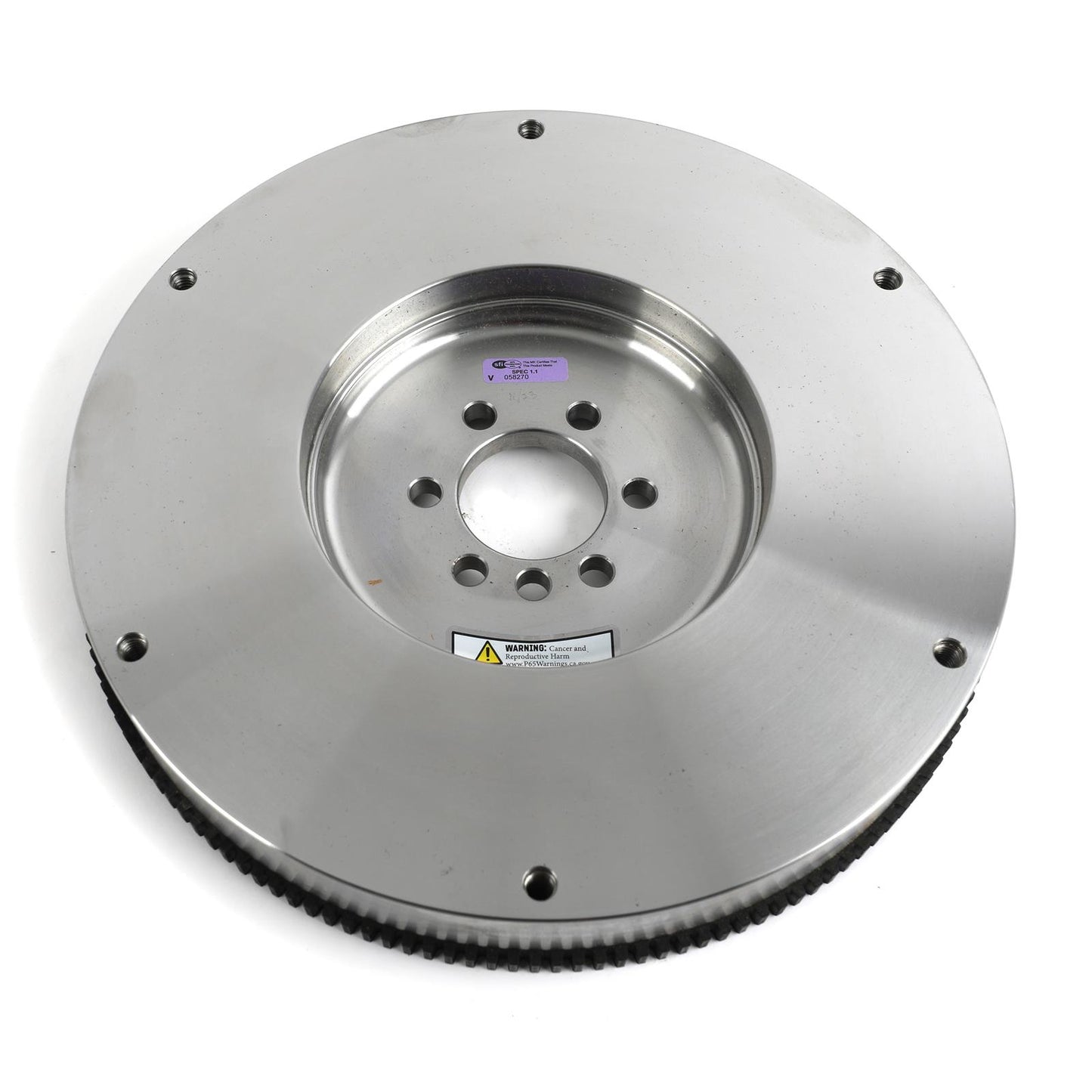 McLeod Steel Flywheels