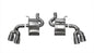 Corsa Performance 2016 Chevrolet Camaro SS 6.2L V8 2.75in Polished Xtreme Axle-Back