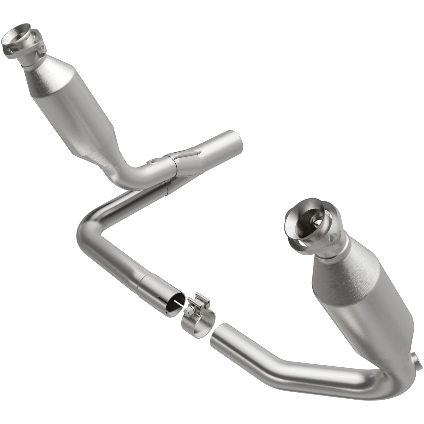 MagnaFlow 2004 Dodge Dakota 3.7L | 2004 Dodge Dakota 4.7L California Grade CARB Compliant Direct-Fit Catalytic Converter 4651657