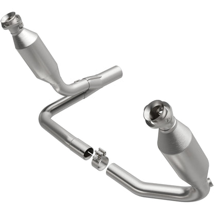 MagnaFlow 2004 Dodge Dakota 3.7L | 2004 Dodge Dakota 4.7L California Grade CARB Compliant Direct-Fit Catalytic Converter 4651657