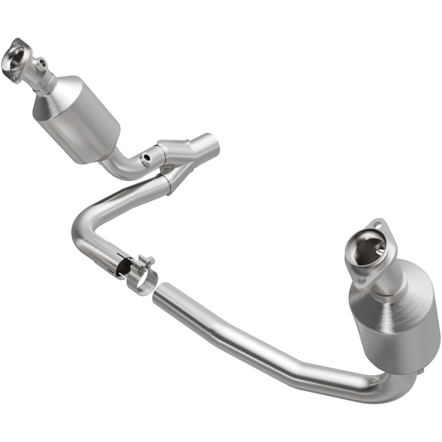 MagnaFlow 2004 Dodge Dakota 3.7L | 2004 Dodge Dakota 4.7L California Grade CARB Compliant Direct-Fit Catalytic Converter 4651658