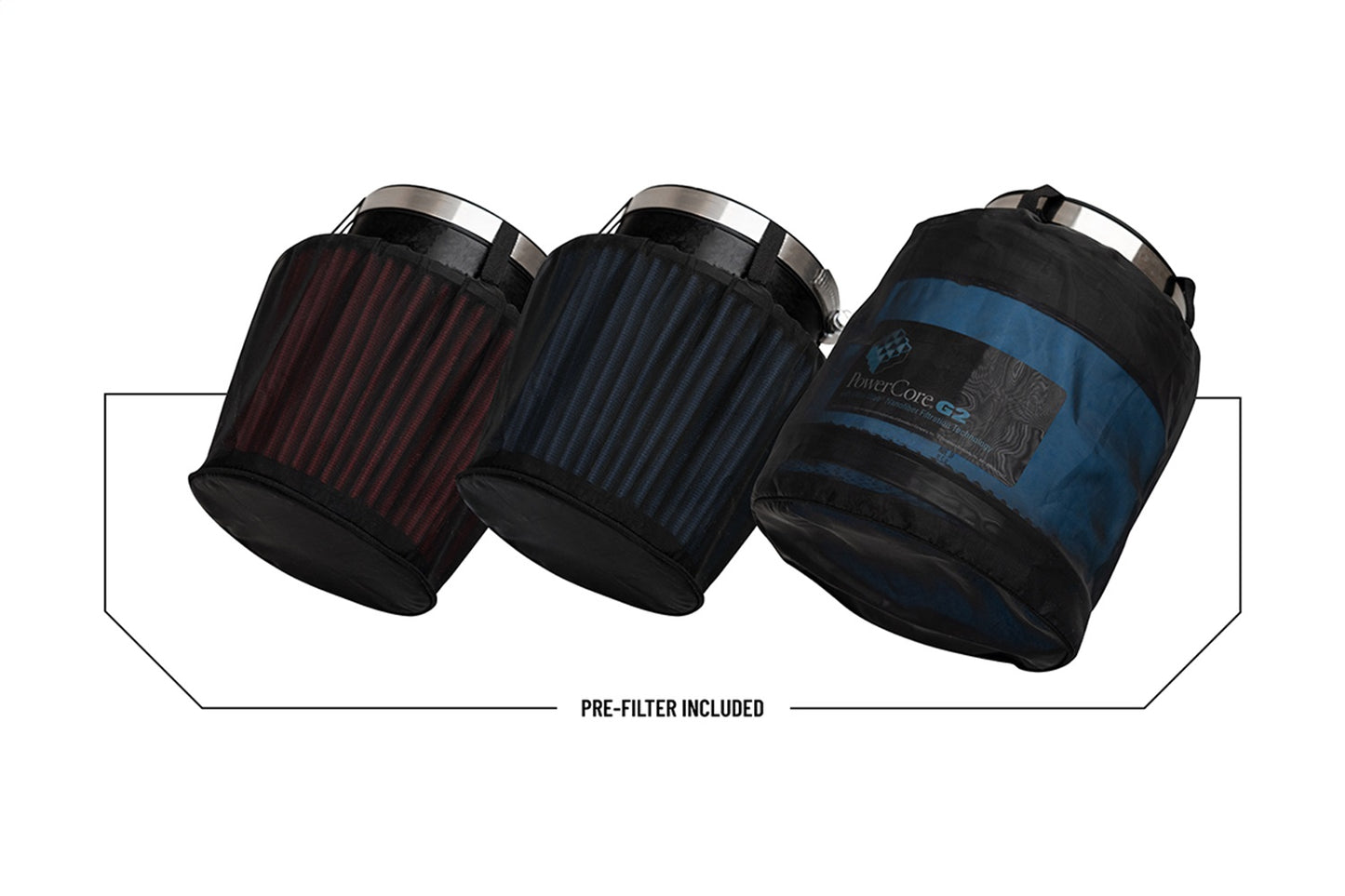 Closed Box Air Intake With DryTech 3D Dry Filter