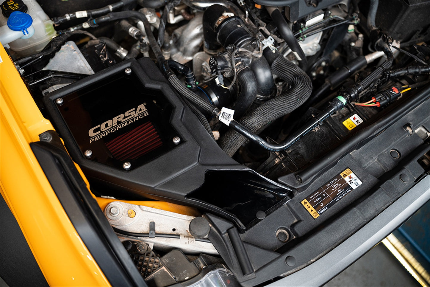 Closed Box Air Intake With DryTech 3D Dry Filter