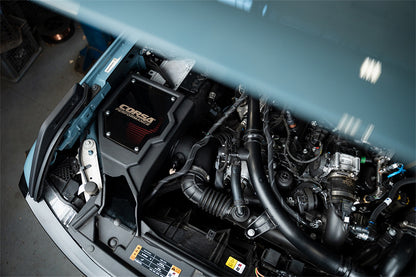 Closed Box Air Intake With DryTech 3D Dry Filter