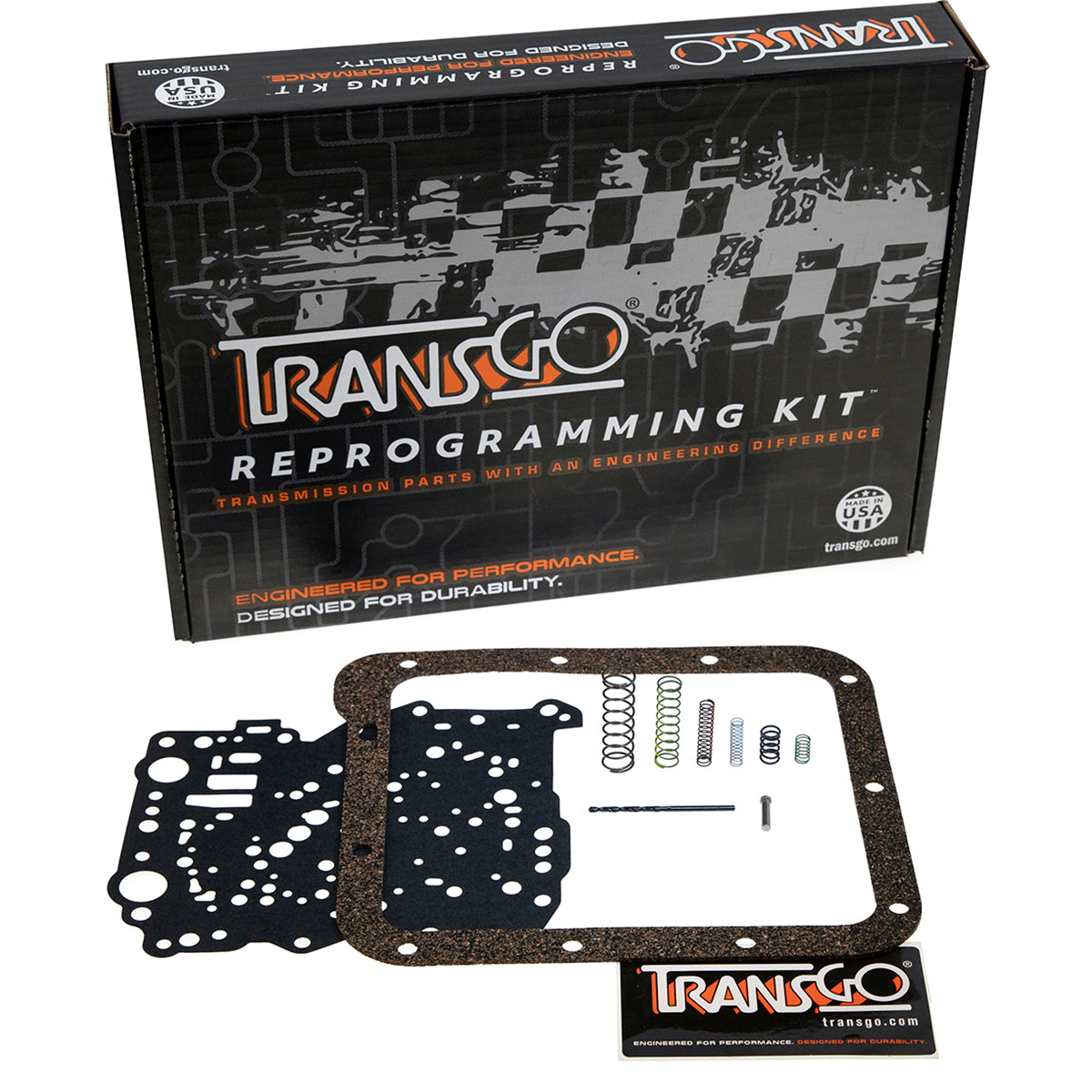 C4 1967-69 Reprogramming Kit With Gear Command