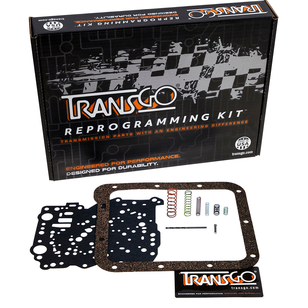 C4 1967-69 Reprogramming Kit With Gear Command