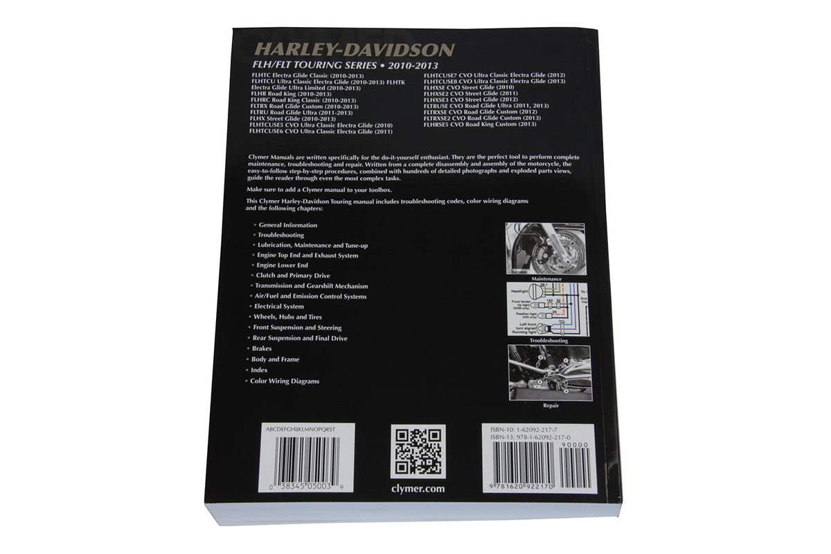 Manual Repair Touring 2010-13 - CM253