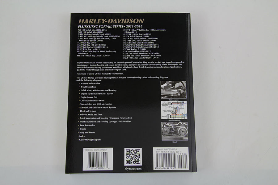 Manual Repair Softail 2011-17 - CM251