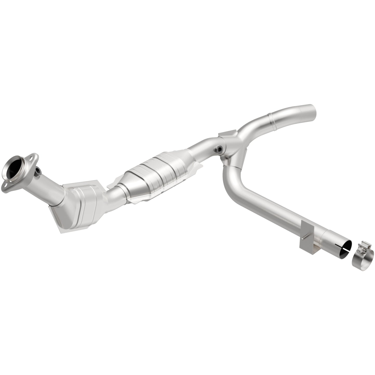 MagnaFlow 2004 Ford F-150 Heritage 5.4L | 2000-2003 Ford F-150 5.4L OEM Grade Federal / EPA Compliant Direct-Fit Catalytic Converter 49009