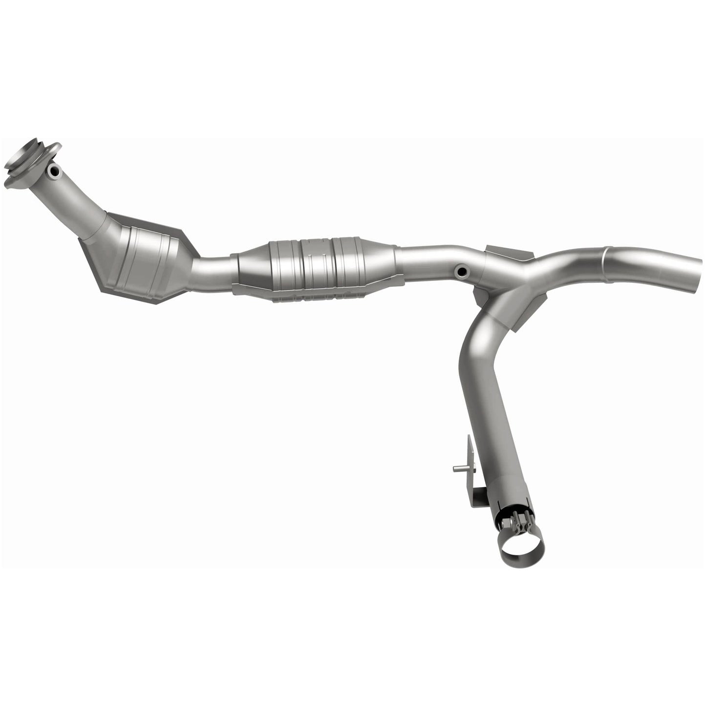 MagnaFlow 2004 Ford F-150 Heritage 5.4L | 2000-2003 Ford F-150 5.4L OEM Grade Federal / EPA Compliant Direct-Fit Catalytic Converter 49009
