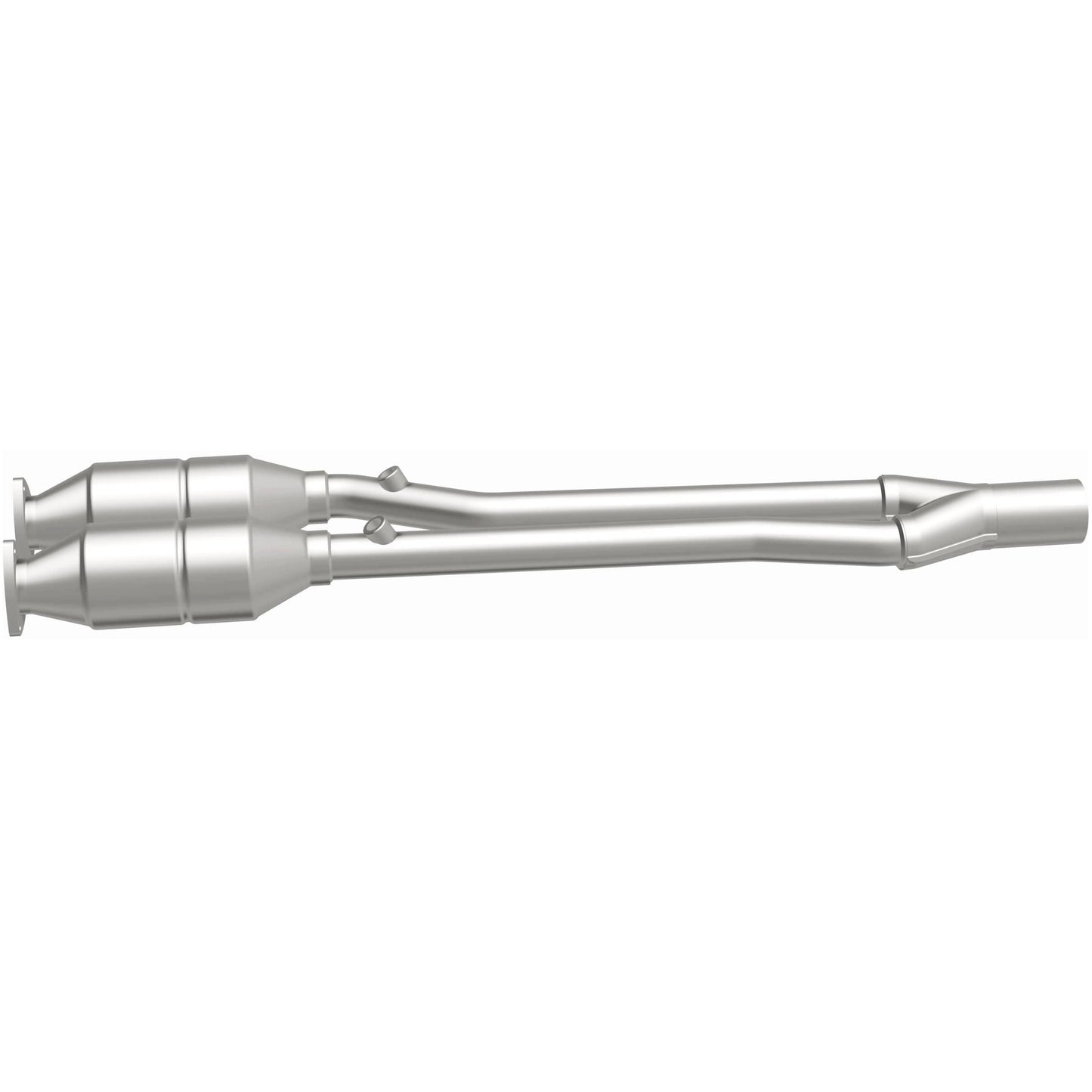MagnaFlow 2004-2006 Audi TT Quattro 3.2L | 2004 Volkswagen R32 3.2L OEM Grade Federal / EPA Compliant Direct-Fit Catalytic Converter 49013