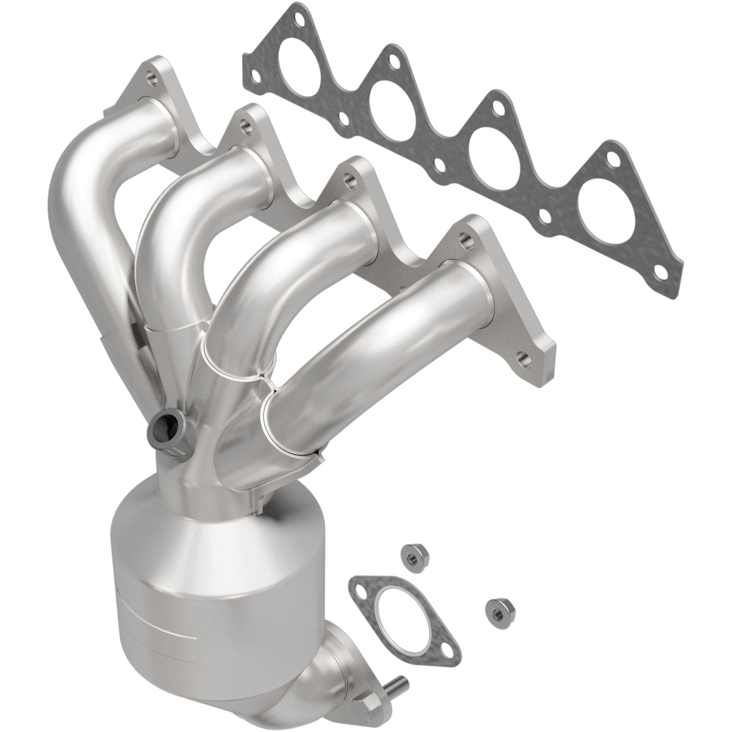 MagnaFlow 2001-2005 Hyundai Accent 1.6L | 2004-2005 Dodge Verna 1.6L OEM Grade Federal / EPA Compliant Direct-Fit Manifold Catalytic Converter 49035
