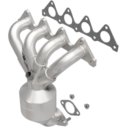 MagnaFlow 2001-2005 Hyundai Accent 1.6L | 2004-2005 Dodge Verna 1.6L OEM Grade Federal / EPA Compliant Direct-Fit Manifold Catalytic Converter 49035