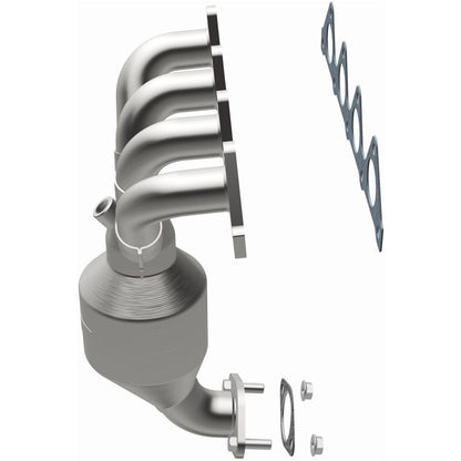 MagnaFlow 2001-2005 Hyundai Accent 1.6L | 2004-2005 Dodge Verna 1.6L OEM Grade Federal / EPA Compliant Direct-Fit Manifold Catalytic Converter 49035