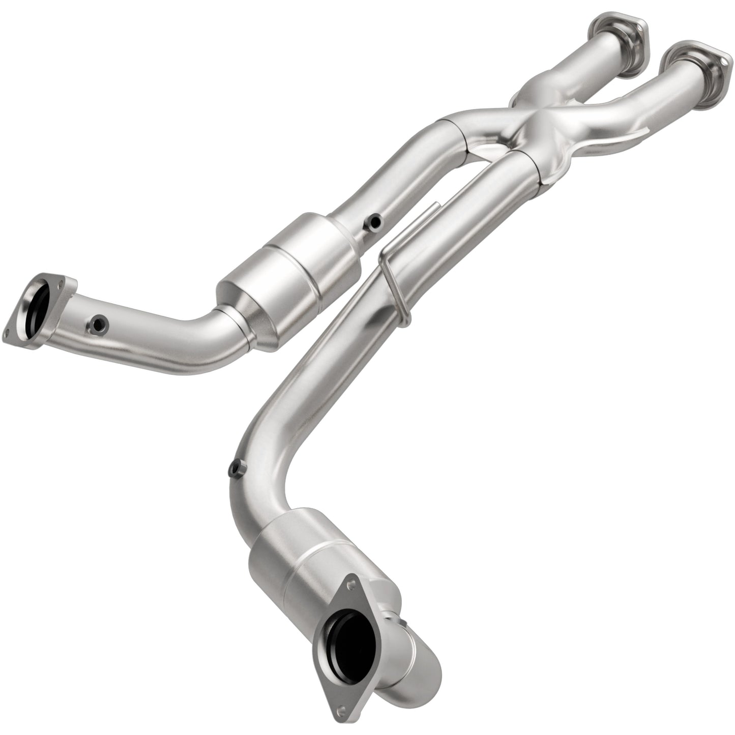 MagnaFlow 2006-2010 Jeep Grand Cherokee 6.1L OEM Grade Federal / EPA Compliant Direct-Fit Catalytic Converter 49046