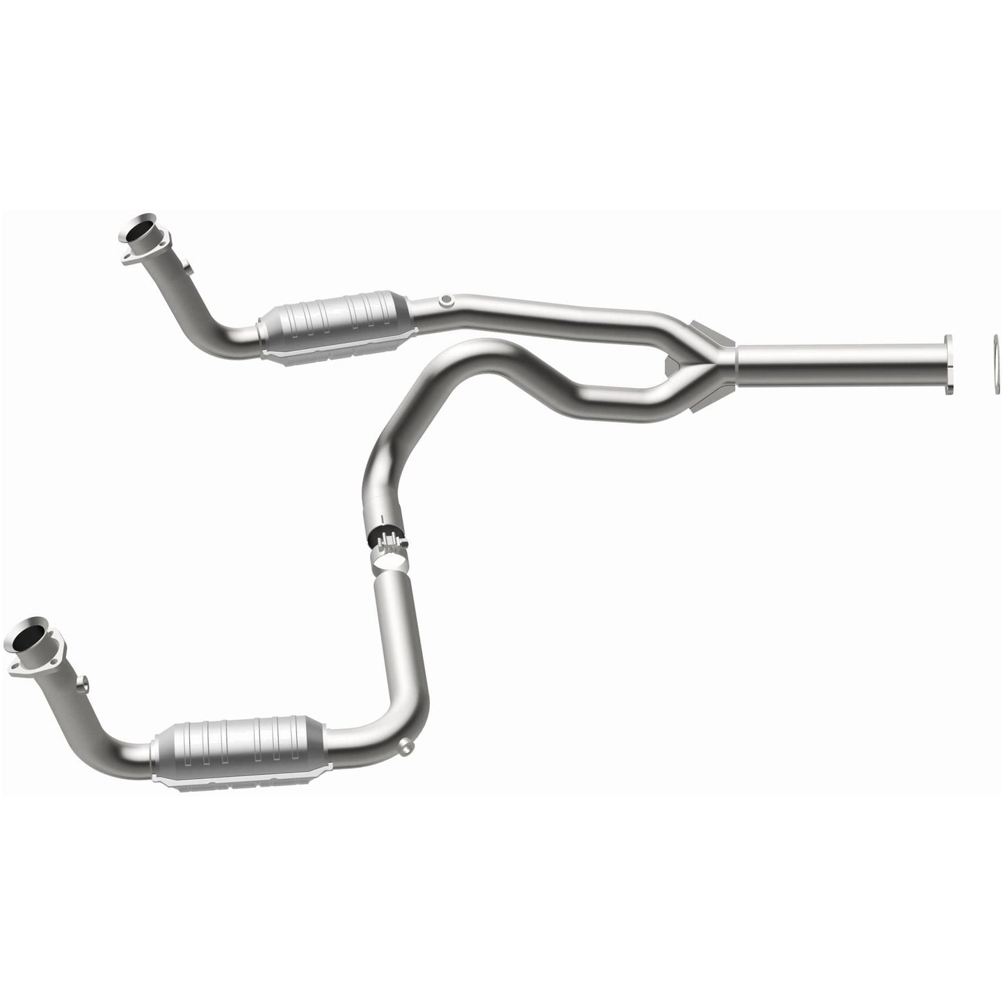MagnaFlow OEM Grade Federal / EPA Compliant Direct-Fit Catalytic Converter 49063