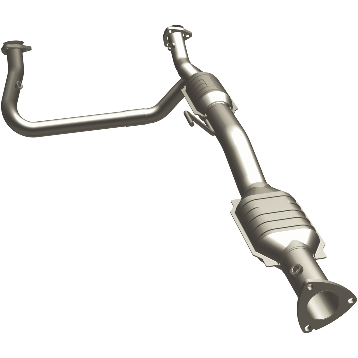 MagnaFlow 2000-2005 Chevrolet Astro 4.3L | 2000-2005 GMC Safari 4.3L OEM Grade Federal / EPA Compliant Direct-Fit Catalytic Converter 49082