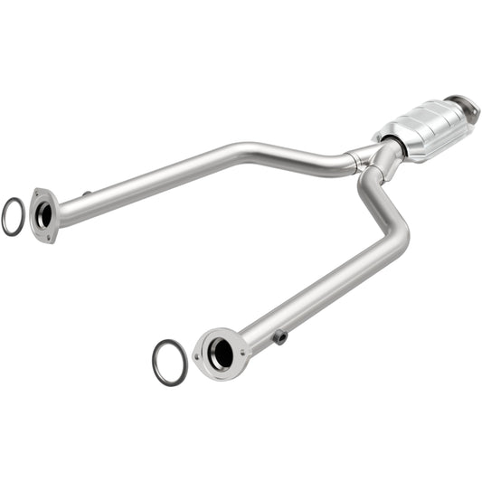 MagnaFlow 2001-2007 Lexus GS430 4.3L | 2002-2010 Lexus SC430 4.3L OEM Grade Federal / EPA Compliant Direct-Fit Catalytic Converter 49085