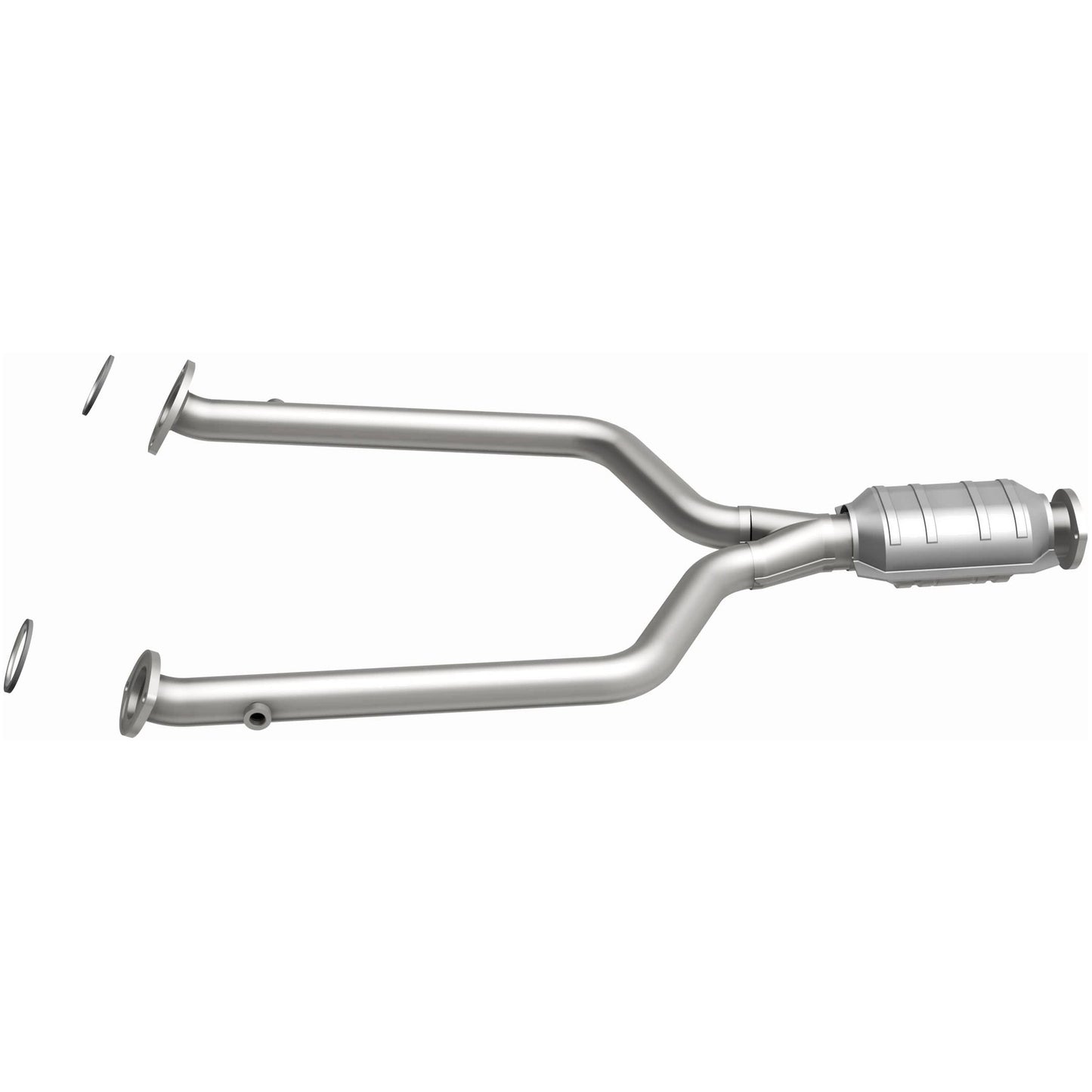 MagnaFlow 2001-2007 Lexus GS430 4.3L | 2002-2010 Lexus SC430 4.3L OEM Grade Federal / EPA Compliant Direct-Fit Catalytic Converter 49085