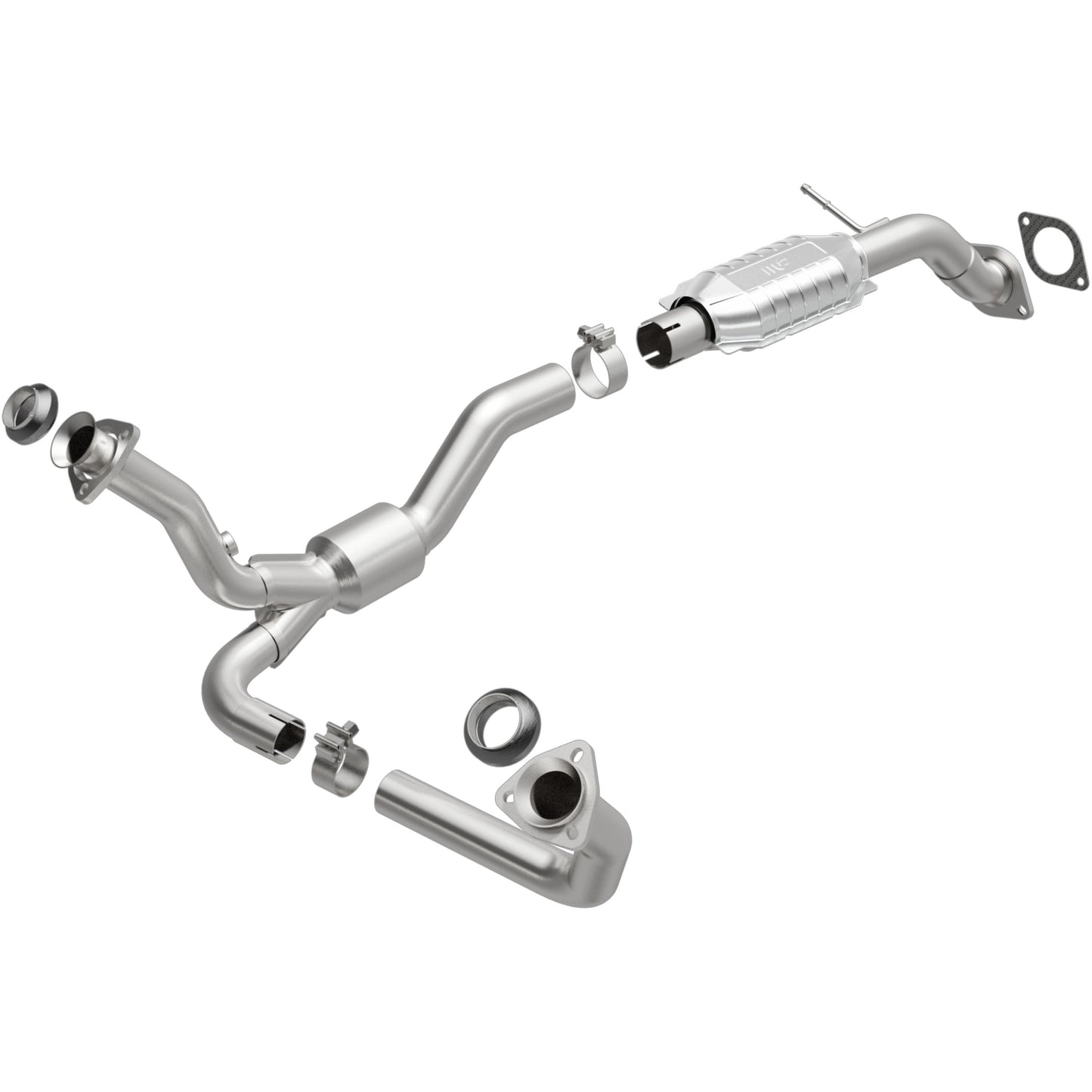 MagnaFlow 2000-2005 Chevrolet Blazer 4.3L | 2000-2001 GMC Jimmy 4.3L OEM Grade Federal / EPA Compliant Direct-Fit Catalytic Converter 49109