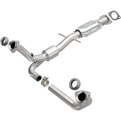 MagnaFlow 2000-2003 Chevrolet S10 4.3L | 2000-2003 GMC Sonoma 4.3L OEM Grade Federal / EPA Compliant Direct-Fit Catalytic Converter 49110