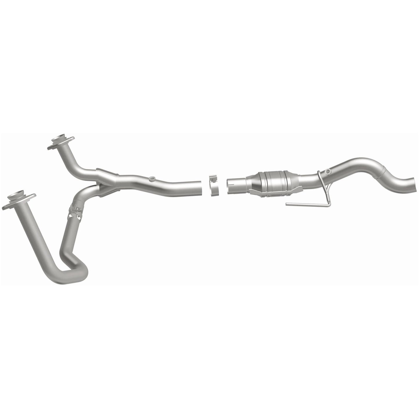 MagnaFlow 2000-2003 Dodge Dakota 5.9L | 2000-2003 Dodge Dakota 3.9L OEM Grade Federal / EPA Compliant Direct-Fit Catalytic Converter 49111