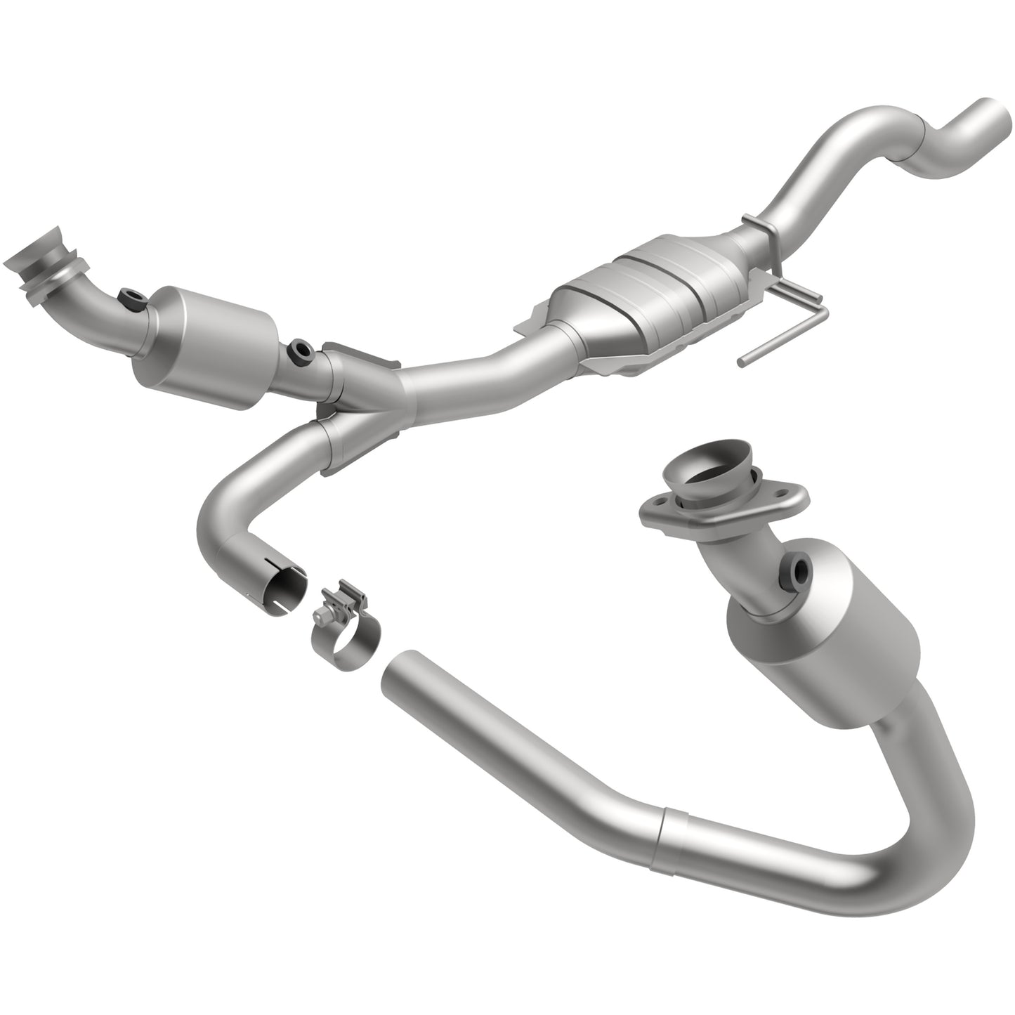MagnaFlow 2000-2003 Dodge Dakota 5.9L | 2000-2003 Dodge Dakota 3.9L OEM Grade Federal / EPA Compliant Direct-Fit Catalytic Converter 49112
