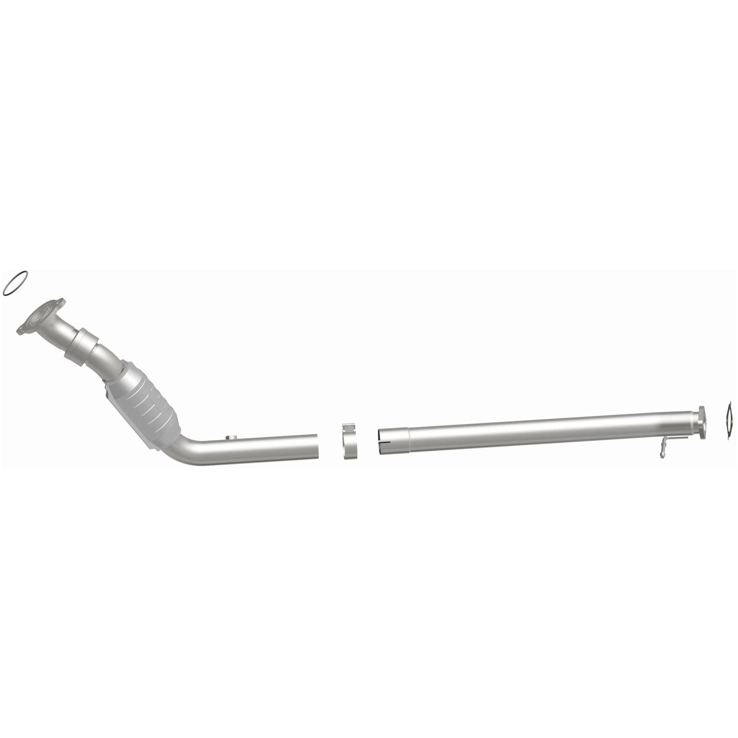 MagnaFlow OEM Grade Federal / EPA Compliant Direct-Fit Catalytic Converter 49126