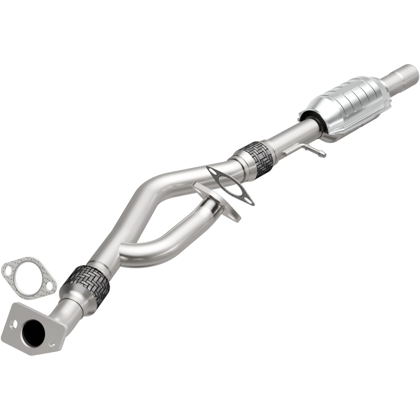 MagnaFlow 2001-2004 Hyundai Santa Fe 2.7L OEM Grade Federal / EPA Compliant Direct-Fit Catalytic Converter 49130