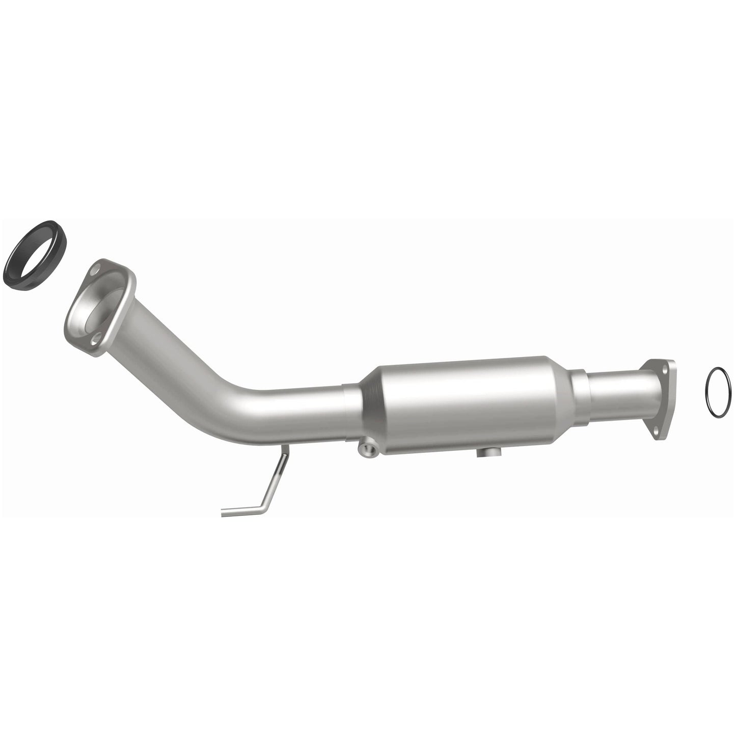 MagnaFlow 2002-2006 Acura RSX Base 2.0L | 2002-2005 Honda Civic 2.0L OEM Grade Federal / EPA Compliant Direct-Fit Catalytic Converter 49142