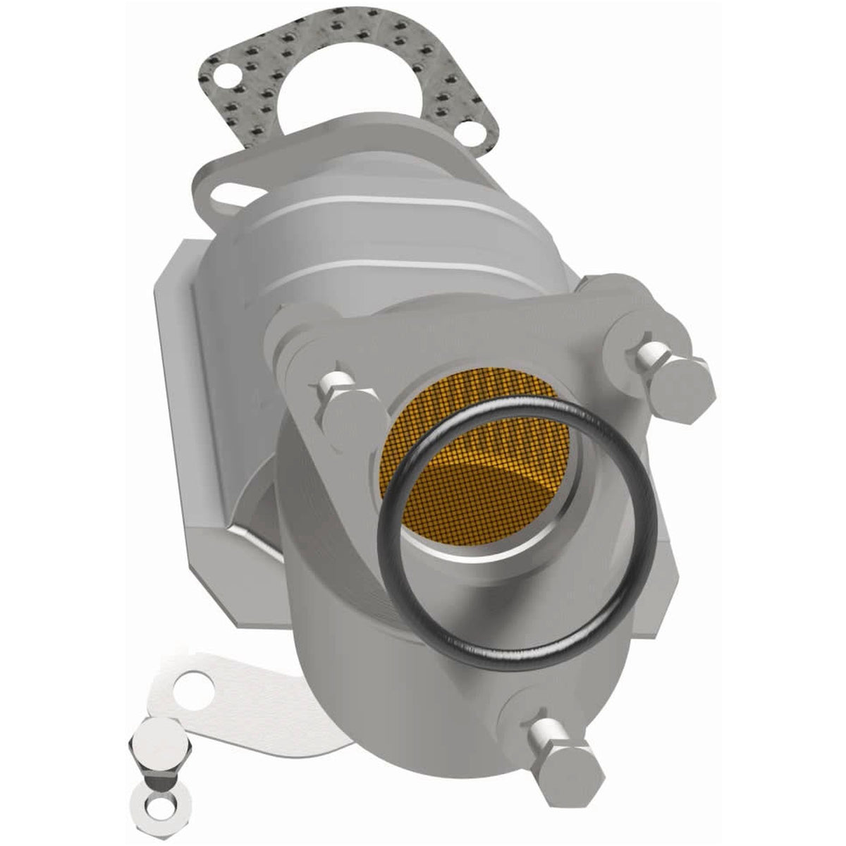 MagnaFlow OEM Grade Federal / EPA Compliant Direct-Fit Catalytic Converter 49143