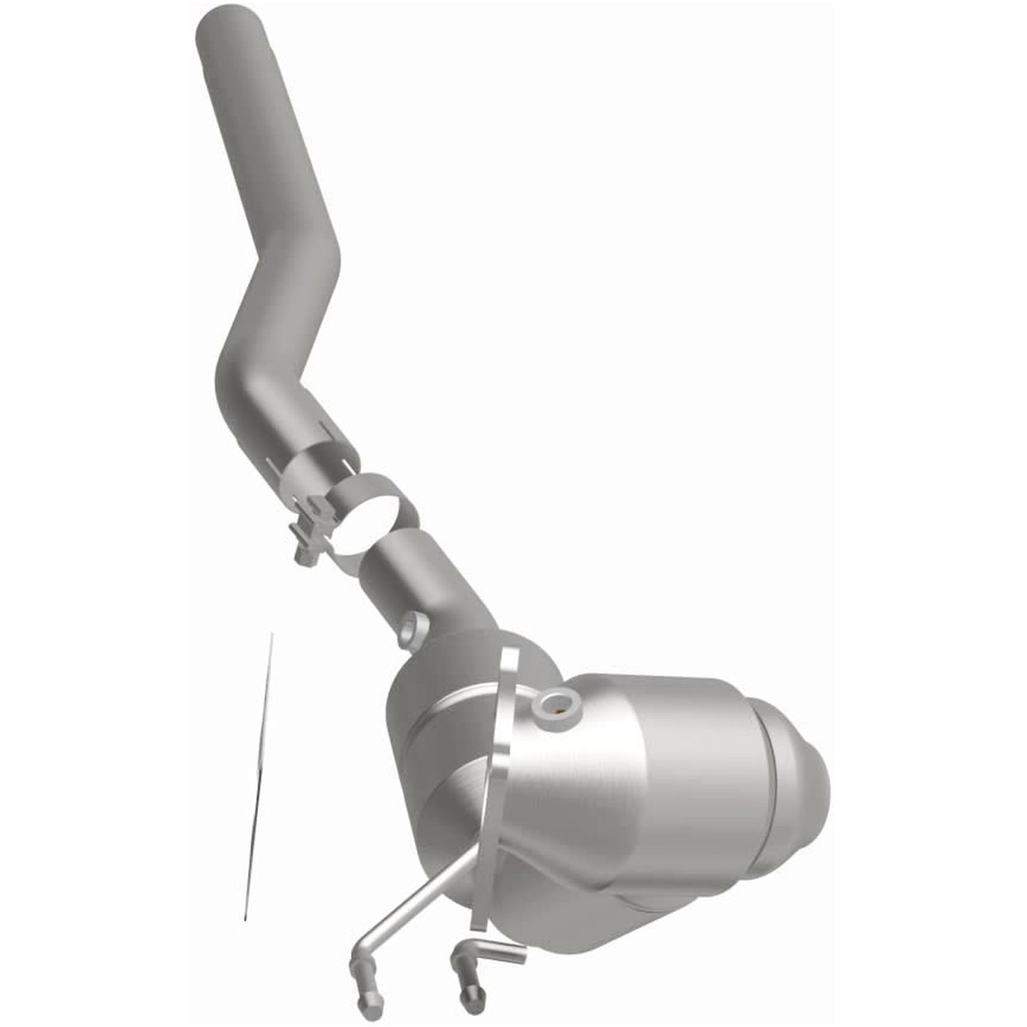 MagnaFlow OEM Grade Federal / EPA Compliant Direct-Fit Catalytic Converter 49165