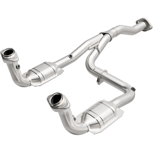 MagnaFlow 2005-2007 Jeep Liberty 3.7L OEM Grade Federal / EPA Compliant Direct-Fit Catalytic Converter 49186